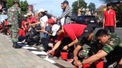 Semarak HUT Ke-532 Kota Singasana, Pemkab Tabanan Warnai Kota dengan Semangat Gotong-royong